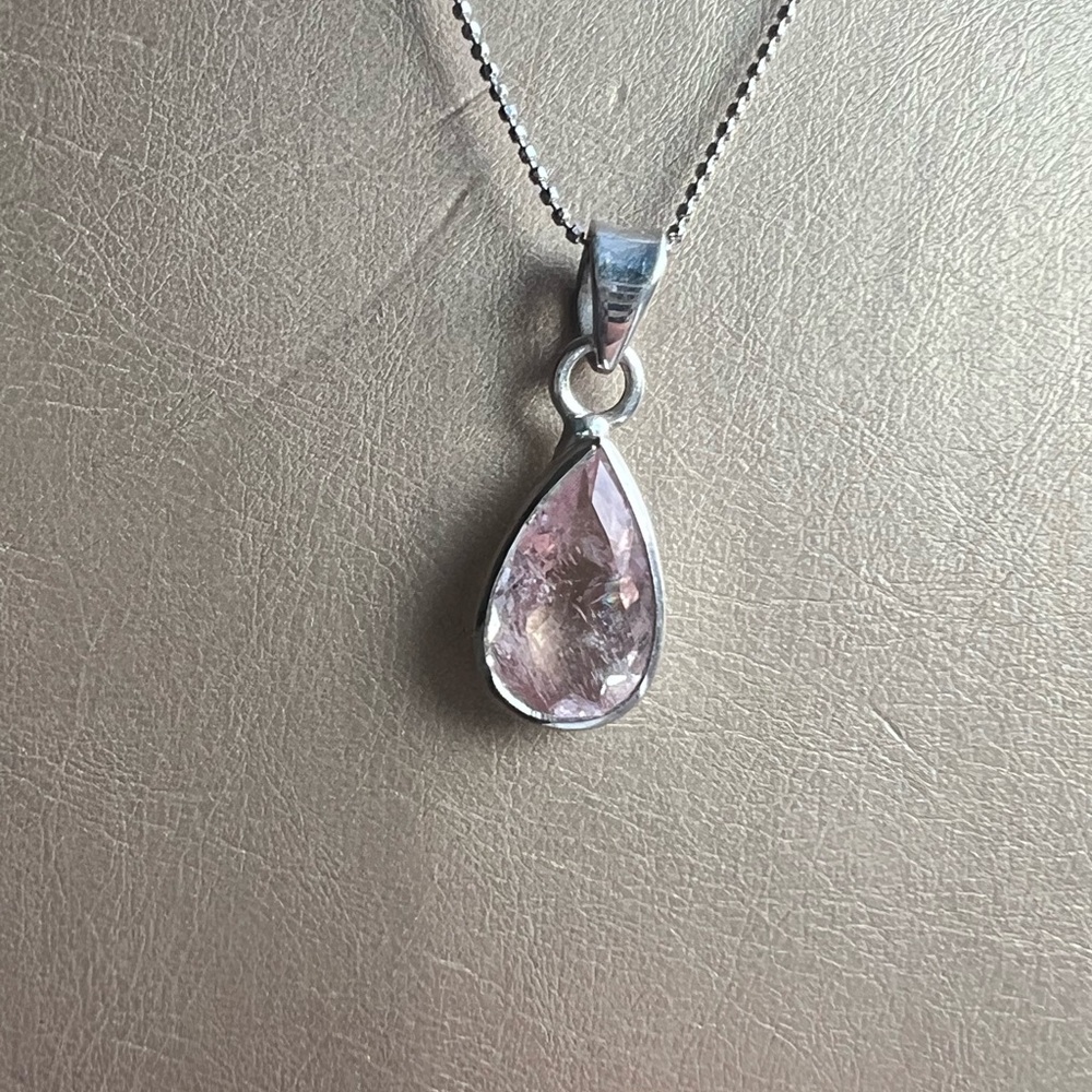 Morganite Pendant